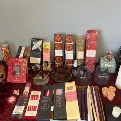 Candles And Candle Holders 