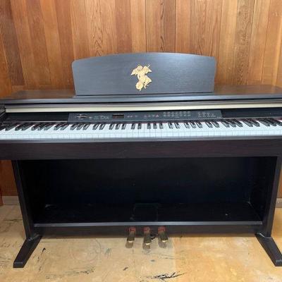 Yamaha YDP-323 Digital Piano with Angel Motif