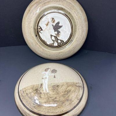 54 twopotteryartbowlsbycole