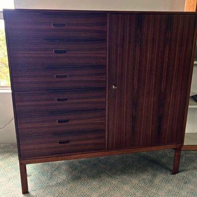 Arne Wahl Iversen Danish Modern Gentlemen’s Chest