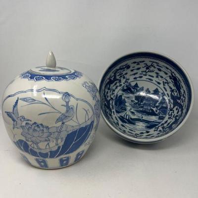137 stunningduoofchinesepottery