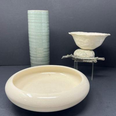 101 minimalistceramic potterytriomodernjapanese&organicforms