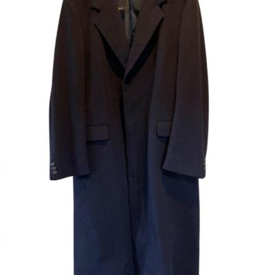 68 burberrysdarkbluewooltrenchcoat