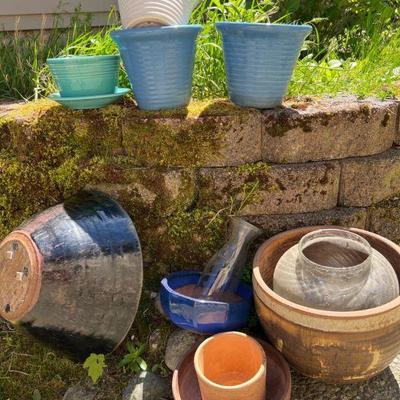 131 ceramic glassgardenvesselvariety