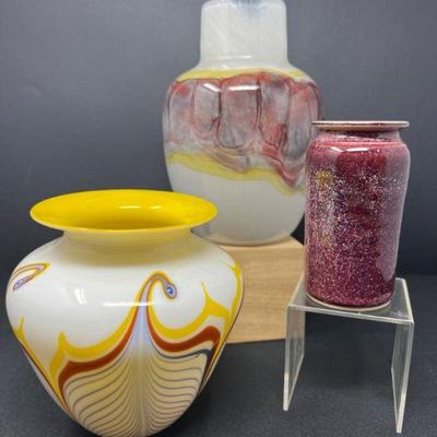 110 trioofartisanstudiovases