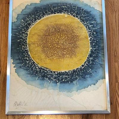 115 originalwatercolorartworkbyartistproctor1972