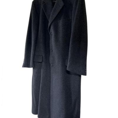 91 cardinalofcanada100cashmeretrenchcoatmensmedium