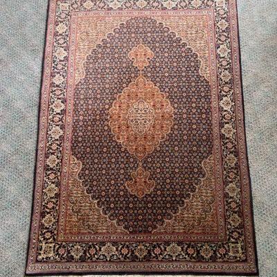 40 traditionalpersianwool silkrugmadeiniran