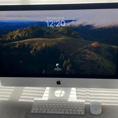 29 imac37ghz6coreintelcorei5computerwirelesskeyboard mouse