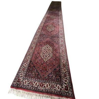 65 handwovenpersiantabrizrunnerrug195ftx25ft