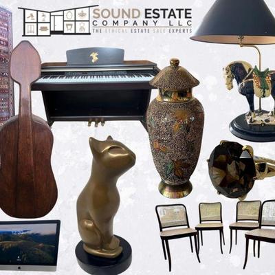 The Collector’s Muse: Fine Art, Sculpture & Musical Heritage (Bothell)