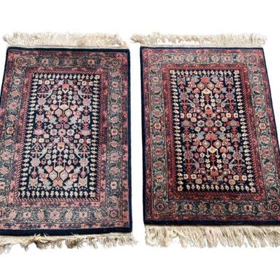 45 pairofhandwovenpersianstyleaccentrugs