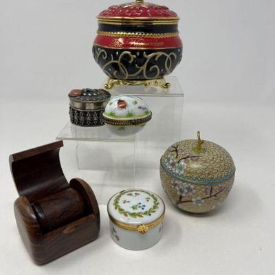 82 bradfordexchangemusicboxwithdecorativetrinketboxcollections