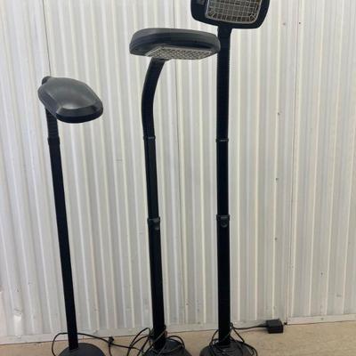 50 triocontemporaryledgooseneckfloorlamps