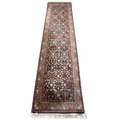 60 handwovenpersiantabrizrunnerrug9ftx25ft
