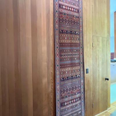 Persian Handwoven Runner Rug – Made in Iran