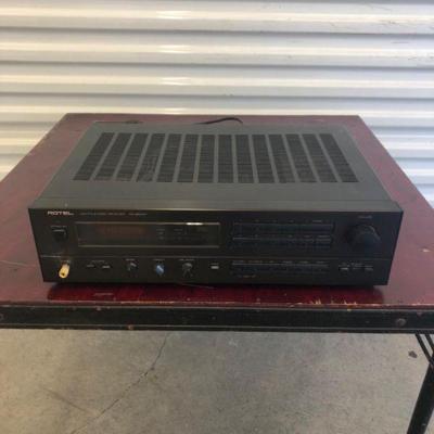 34 rotelamfmstereoreceiverrx950ax