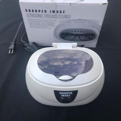 134 sharperimageultrasoniceyeglasscleaner