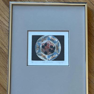 128 marytiftplatewithberrieslimitededitionprint