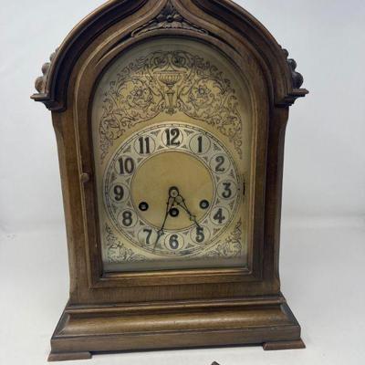 33 herschedehallclockcousawestminsterchimeclock