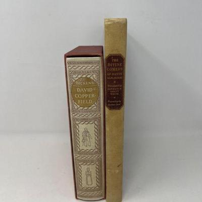 73 vintagebooksetthedivinecomedy davidcopperfield