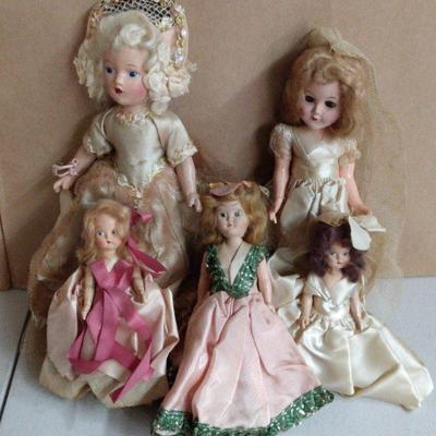 1940s Dolls 