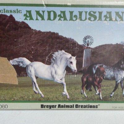 Andalusian Breyer Horses 
