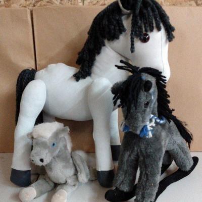 Plush Horses 