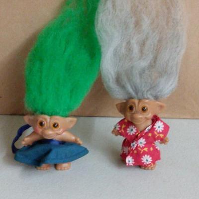 Uneeda Troll Dolls 