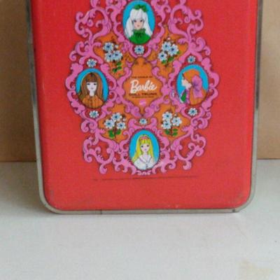 Growing Up Skipper, "The World of Barbie" Doll Case,  & Barbie Dolls 