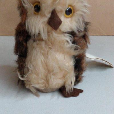 Dakin "Little Ollie" Owl Bean Bag c 1977