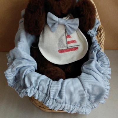Bear In A Basket