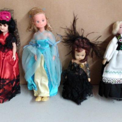 Star Spangled Sunshine Family Doll c 1974 & Other Vintage Dolls 