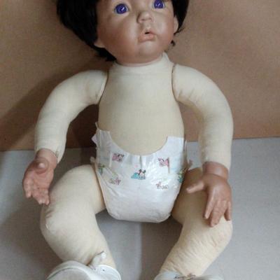 Baby Doll w/Blue Eyes 