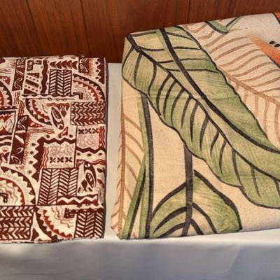 Vintage Tropical Fabric