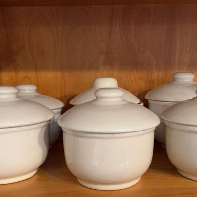 Vintage Porcelain Covered Bowls