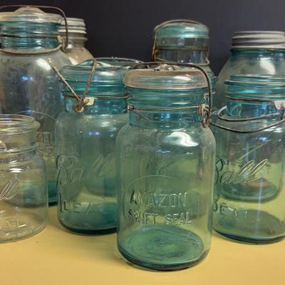 Amazon Swift Seal & Other Vintage Canning Jars