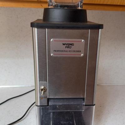 Waring Pro Professional Ice Crusher 