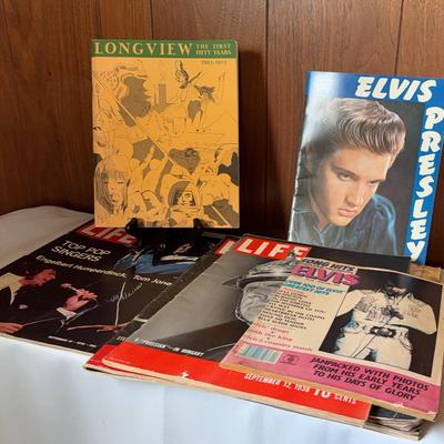 Tom Jones, Elvis, Life Magazines