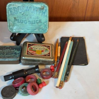 Vintage/Antique Tins & Others 