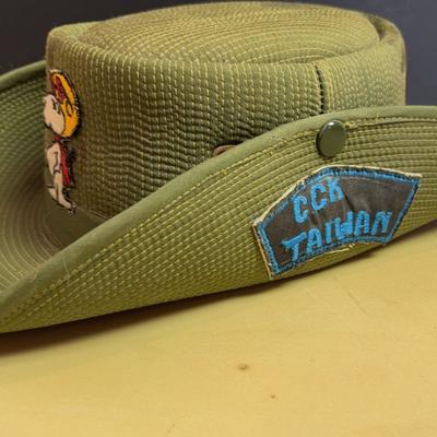 Vietnam War - Taiwan- Era Hat