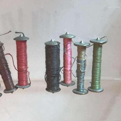 Antique Sewing Machine Bobbins