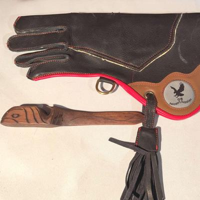 Ultimate Falconry Glove Double Skinned with Kevlar Puncture Resistant