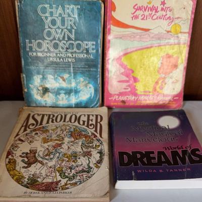 Astrology Books - Decoupage Opportunities