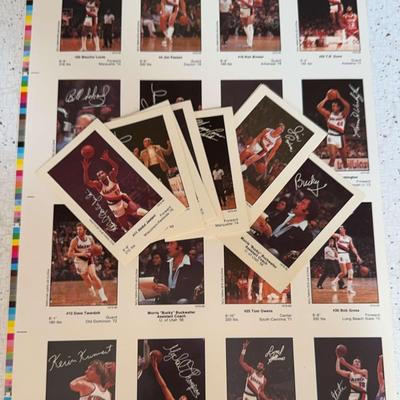 Trail Blazer Tips 7UP Basketball c. 1979-1980