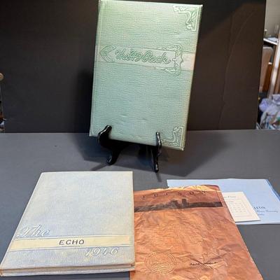 Carlsbad High School, New Mexico "The Echo" Yearbook 1946 
