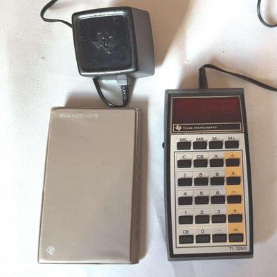 Texas Instruments Calculators