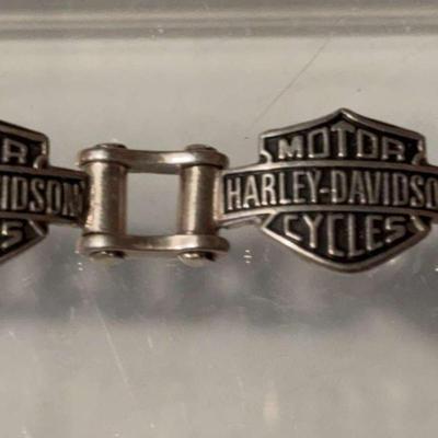 Harley Davidson Silver Bracelet 