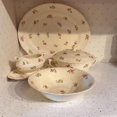 Little Bouquet by Crooksville Service Ware 