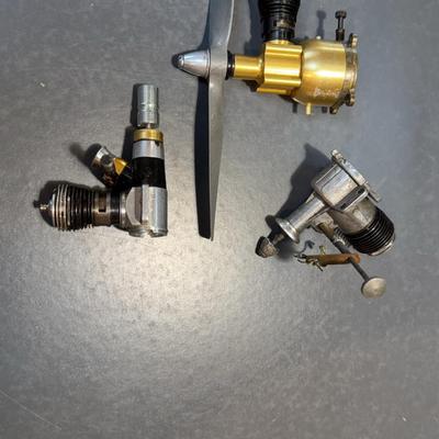 Model Plane Parts 